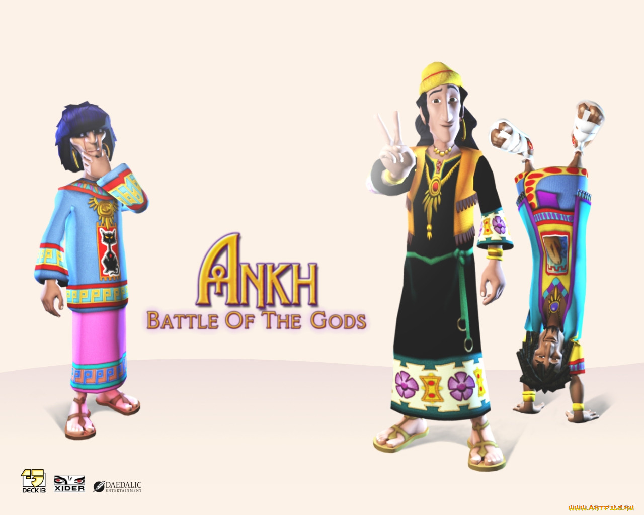 , , ankh, battle, of, the, gods